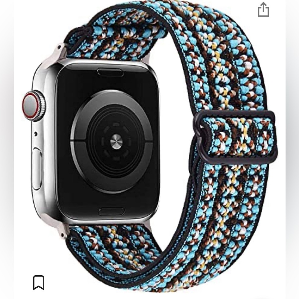VISOOM Stretchy Band Compatible with Apple Watch 42/44mm.